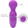 Pretty Love - Mini Masseur Personnel Violet
